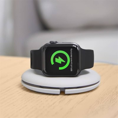 Baseus Apple Watch szervező / töltő tartó (fehér) Baseus Apple Watch szervező / töltő tartó (fehér)