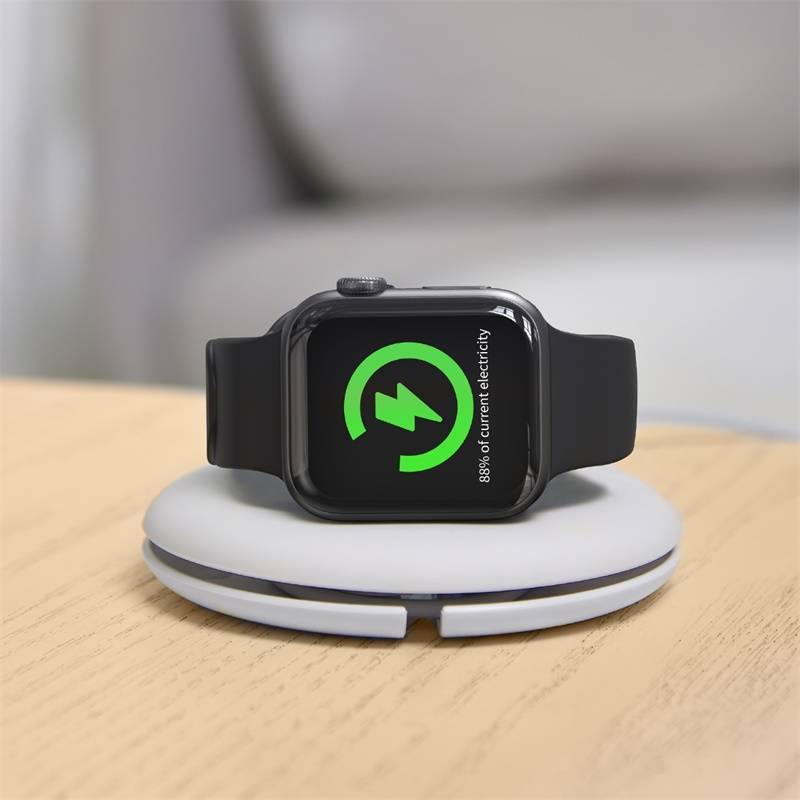 Baseus Apple Watch szervező / töltő tartó (fehér) Baseus Apple Watch szervező / töltő tartó (fehér)