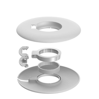 Baseus Apple Watch szervező / töltő tartó (fehér) Baseus Apple Watch szervező / töltő tartó (fehér)