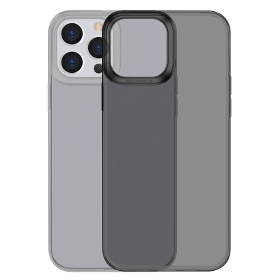 Baseus Simple iPhone 13 Pro telefontok (szürke)