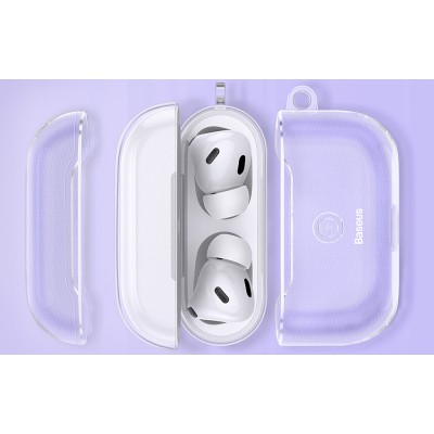 Baseus Crystal AirPods 3 Átlátszó tok Baseus Crystal AirPods 3 Átlátszó tok