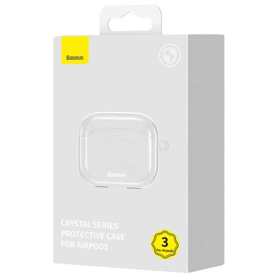 Baseus Crystal AirPods 3 Átlátszó tok Baseus Crystal AirPods 3 Átlátszó tok