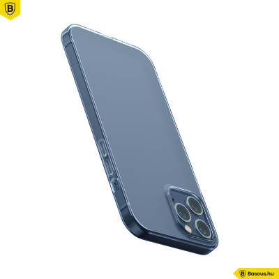Baseus iPhone 12 Pro szilikon Simple tok - Átlátszó Baseus iPhone 12 Pro szilikon Simple tok - Átlátszó