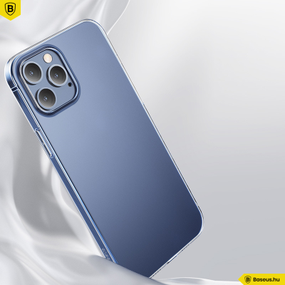 Baseus iPhone 12 Pro szilikon Simple tok - Átlátszó Baseus iPhone 12 Pro szilikon Simple tok - Átlátszó