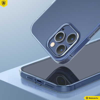 Baseus iPhone 12 Pro szilikon Simple tok - Átlátszó Baseus iPhone 12 Pro szilikon Simple tok - Átlátszó