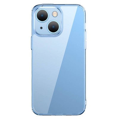 Baseus SuperCeramic iPhone 14 Átlátszó üvegtok + üvegfólia + tisztítókészlet Baseus SuperCeramic iPhone 14 Átlátszó üvegtok + üvegfólia + tisztítókészlet