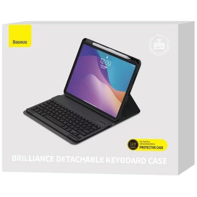 Baseus Brilliance tok billentyűzettel Ipad Pro 12,9" szürke Baseus Brilliance tok billentyűzettel Ipad Pro 12,9" szürke