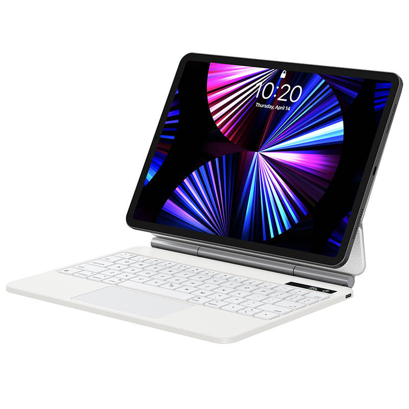 Baseus Brilliance Pro billentyűzetes tok iPad 10 , 10.9" (fehér) Baseus Brilliance Pro billentyűzetes tok iPad 10 , 10.9" (fehér)