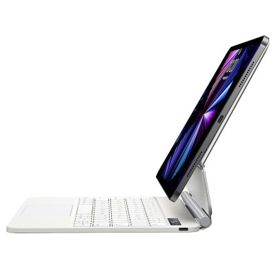 Baseus Brilliance Pro billentyűzetes tok iPad 10 , 10.9" (fehér) Baseus Brilliance Pro billentyűzetes tok iPad 10 , 10.9" (fehér)