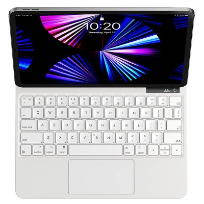 Baseus Brilliance Pro billentyűzetes tok iPad 10 , 10.9" (fehér) Baseus Brilliance Pro billentyűzetes tok iPad 10 , 10.9" (fehér)