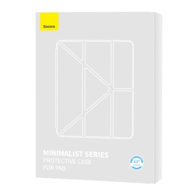 Baseus Minimalist Series IPad Mini 6 8.3" védőtok (kék) Baseus Minimalist Series IPad Mini 6 8.3" védőtok (kék)