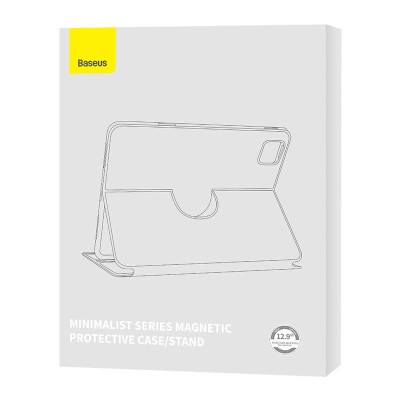 Baseus Minimalist iPad PRO 12.9 Mágneses tok (világosszürke) Baseus Minimalist iPad PRO 12.9 Mágneses tok (világosszürke)