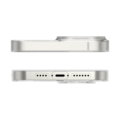 Baseus Crystal mágneses üvegtok iPhone 13 (átlátszó) Baseus Crystal mágneses üvegtok iPhone 13 (átlátszó)