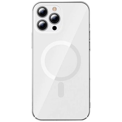 Baseus Crystal mágneses telefontok iPhone 13 Pro Max készülékhez (átlátszó) Baseus Crystal mágneses telefontok iPhone 13 Pro Max készülékhez (átlátszó)