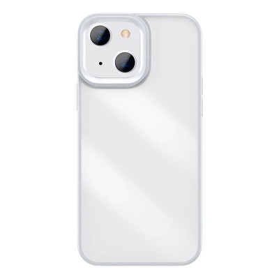Baseus Crystal átlátszótok iPhone 13 készülékhez, szürke Baseus Crystal átlátszótok iPhone 13 készülékhez, szürke