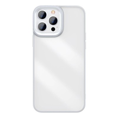 Baseus Crystal átlátszótok iPhone 13 Pro készülékhez, szürke Baseus Crystal átlátszótok iPhone 13 Pro készülékhez, szürke
