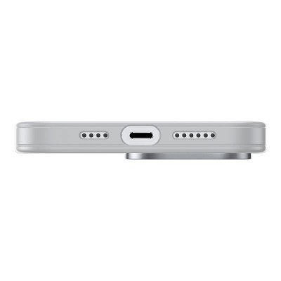 Baseus Crystal átlátszótok iPhone 13 Pro Max készülékhez, szürke Baseus Crystal átlátszótok iPhone 13 Pro Max készülékhez, szürke