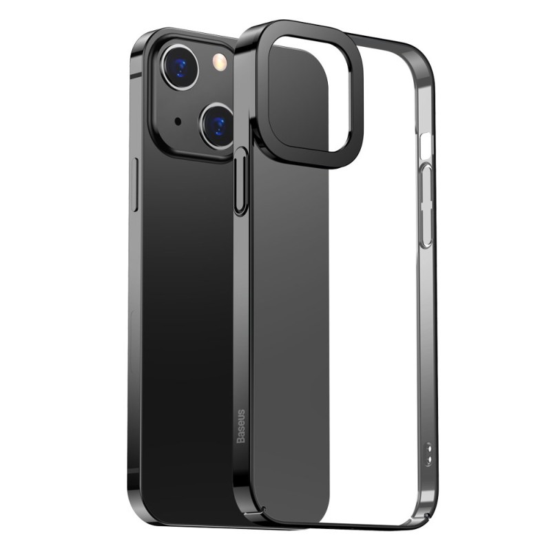 Baseus Glitter átlátszótok iPhone 13-hoz, fekete Baseus Glitter átlátszótok iPhone 13-hoz, fekete