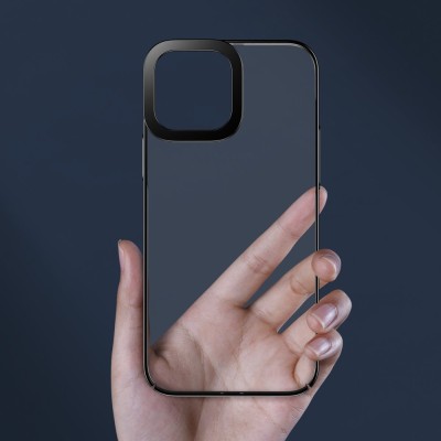 Baseus Glitter átlátszótok iPhone 13-hoz, fekete Baseus Glitter átlátszótok iPhone 13-hoz, fekete