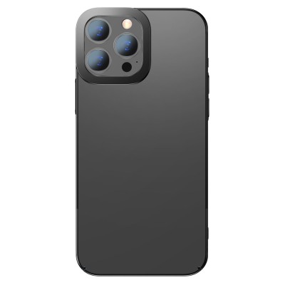 Baseus Glitter átlátszó tok iPhone 13 Pro, fekete Baseus Glitter átlátszó tok iPhone 13 Pro, fekete