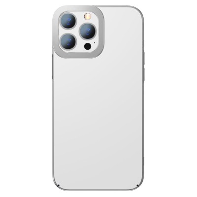 Baseus Glitter átlátszótok iPhone 13 Pro készülékhez, ezüst Baseus Glitter átlátszótok iPhone 13 Pro készülékhez, ezüst