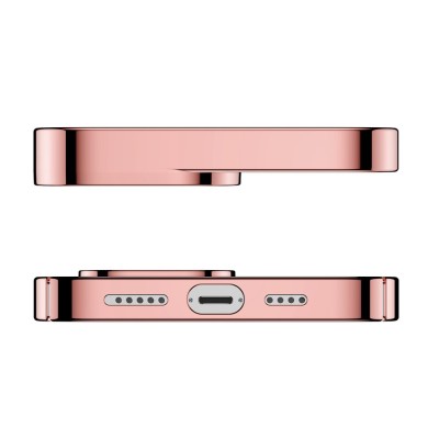 Baseus Glitter átlátszótok iPhone 13 Pro Max készülékhez, rózsaszín Baseus Glitter átlátszótok iPhone 13 Pro Max készülékhez, rózsaszín