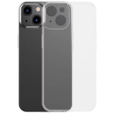 Baseus Frosted tok iPhone 13 készülékhez (átlátszó)