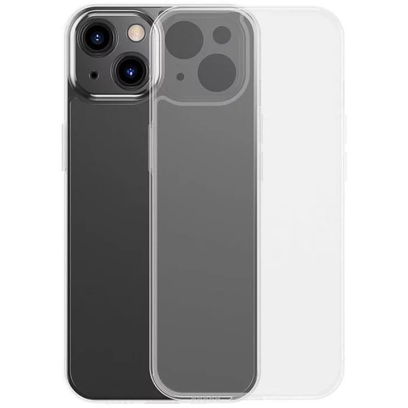Baseus Frosted tok iPhone 13 készülékhez (átlátszó) Baseus Frosted tok iPhone 13 készülékhez (átlátszó)