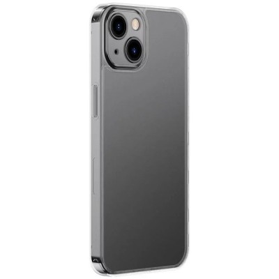 Baseus Frosted tok iPhone 13 készülékhez (átlátszó) Baseus Frosted tok iPhone 13 készülékhez (átlátszó)