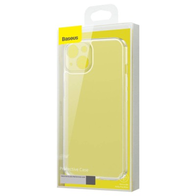 Baseus Frosted tok iPhone 13 készülékhez (átlátszó) Baseus Frosted tok iPhone 13 készülékhez (átlátszó)