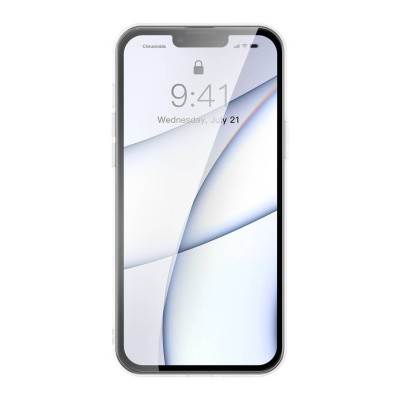 Baseus Frosted tok iPhone 13 Pro készülékhez (átlátszó) Baseus Frosted tok iPhone 13 Pro készülékhez (átlátszó)