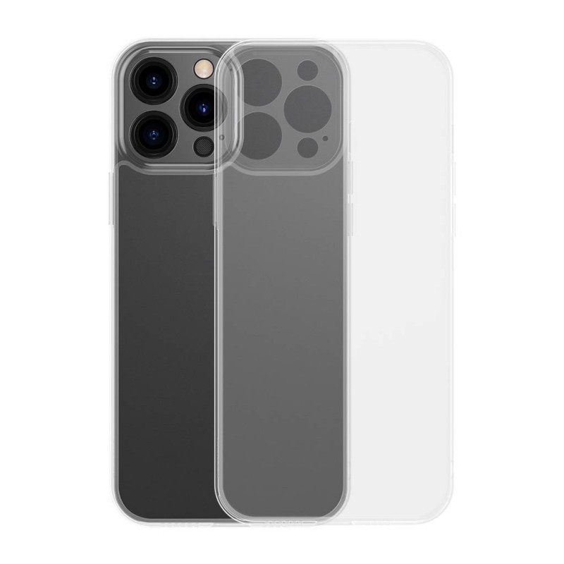 Baseus Frosted tok iPhone 13 Pro Max készülékhez (átlátszó) Baseus Frosted tok iPhone 13 Pro Max készülékhez (átlátszó)