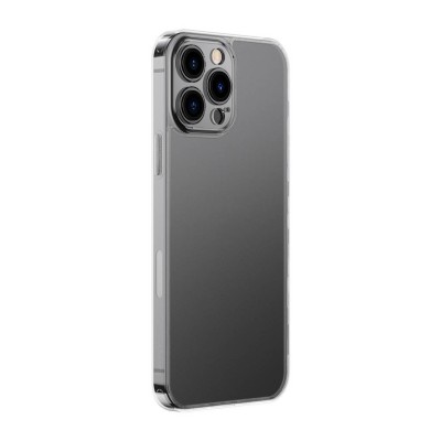 Baseus Frosted tok iPhone 13 Pro Max készülékhez (átlátszó) Baseus Frosted tok iPhone 13 Pro Max készülékhez (átlátszó)