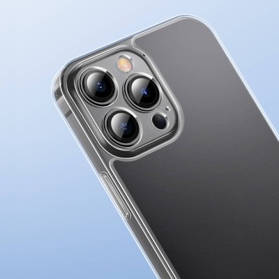 Baseus Frosted tok iPhone 13 Pro Max készülékhez (átlátszó) Baseus Frosted tok iPhone 13 Pro Max készülékhez (átlátszó)