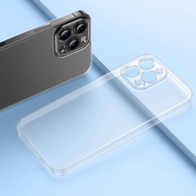 Baseus Frosted tok iPhone 13 Pro Max készülékhez (átlátszó) Baseus Frosted tok iPhone 13 Pro Max készülékhez (átlátszó)