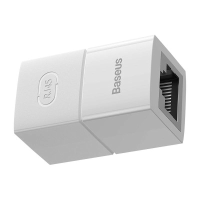 Baseus AirJoy Series RJ-45 internetkábel-csatlakozó 10 db. (fehér) Baseus AirJoy Series RJ-45 internetkábel-csatlakozó 10 db. (fehér)
