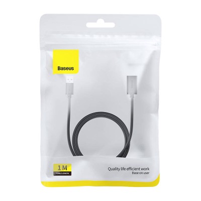 Baseus AirJoy USB 3.0 hosszabbítókábel, 1 m (fekete) Baseus AirJoy USB 3.0 hosszabbítókábel, 1 m (fekete)