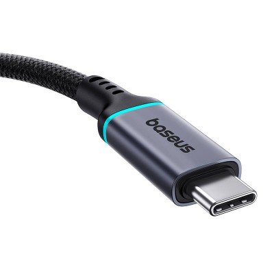 Baseus High Definition hosszabbító kábel USB-C 10Gbps, 0,5m (fekete) Baseus High Definition hosszabbító kábel USB-C 10Gbps, 0,5m (fekete)