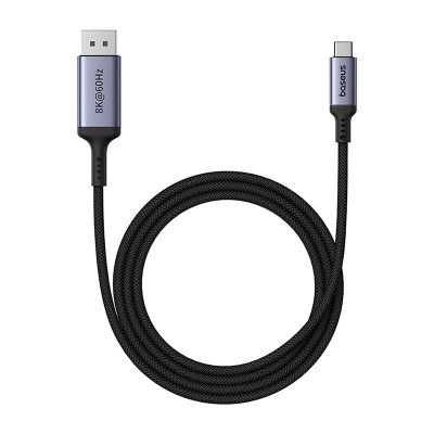 Baseus USB-C – DisplayPort (Mini) adapter 2 m Baseus USB-C – DisplayPort (Mini) adapter 2 m