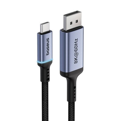 Baseus USB-C – DisplayPort (Mini) adapter 2 m Baseus USB-C – DisplayPort (Mini) adapter 2 m