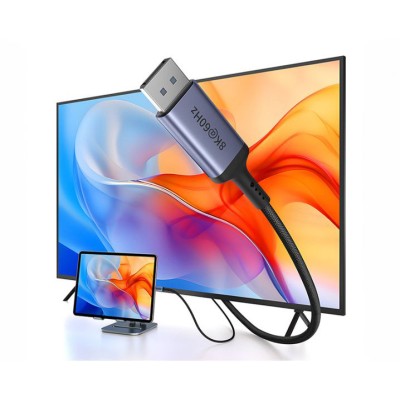 Baseus USB-C – DisplayPort (Mini) adapter 2 m Baseus USB-C – DisplayPort (Mini) adapter 2 m