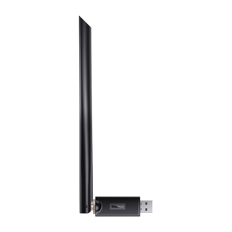 Baseus FastJoy Adapter WiFi 650Mbps (fekete) Baseus FastJoy Adapter WiFi 650Mbps (fekete)