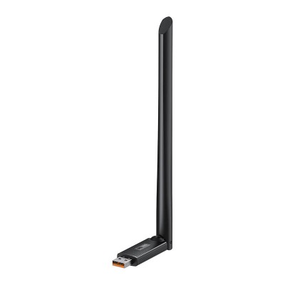 Baseus FastJoy Adapter WiFi 650Mbps (fekete) Baseus FastJoy Adapter WiFi 650Mbps (fekete)