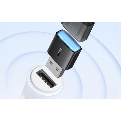Baseus FastJoy Adapter WiFi 300Mbps (fekete) Baseus FastJoy Adapter WiFi 300Mbps (fekete)