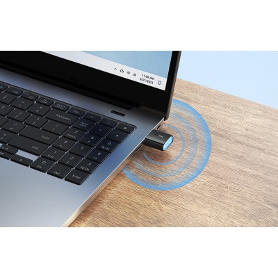 Baseus FastJoy Adapter WiFi 300Mbps (fekete) Baseus FastJoy Adapter WiFi 300Mbps (fekete)