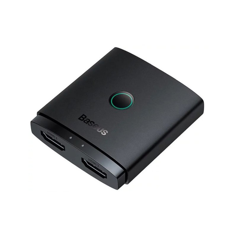 Baseus Cluster HDMI elosztó (fekete) Baseus Cluster HDMI elosztó (fekete)
