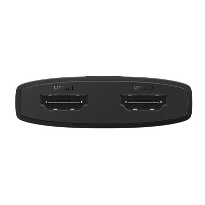 Baseus Cluster HDMI elosztó (fekete) Baseus Cluster HDMI elosztó (fekete)