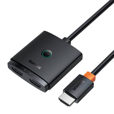 Baseus AirJoy 2 az 1-ben, kétirányú HDMI Switch 1 m-es kábellel