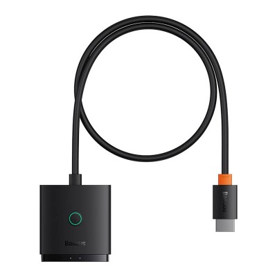 Baseus AirJoy 2 az 1-ben, kétirányú HDMI Switch 1 m-es kábellel Baseus AirJoy 2 az 1-ben, kétirányú HDMI Switch 1 m-es kábellel