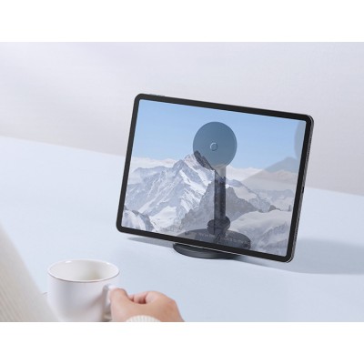 Baseus MagPro mágneses asztali telefon tablet állvány (fekete) Baseus MagPro mágneses asztali telefon tablet állvány (fekete)